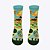Meia Cano Longo Infantil Menino Dino Trio Puket 010406206 - Imagem 1