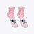 Meia Soquete Infantil Menina Gata Romântica Puket 010406240 - Imagem 2