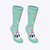 Meia Cano 3/4 Infantil Menina Unicórnio Cherry Puket 010406216 - Imagem 2