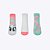 Kit com 3 Meias Infantil Menina Unicórnio Cherry Puket 010406213 - Imagem 1