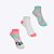 Kit com 3 Meias Infantil Menina Unicórnio Cherry Puket 010406213 - Imagem 2