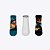 Kit com 3 Meias Infantil Menino Space Food Puket 010406251 - Imagem 1