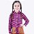 Camisa Xadrez Laço Caipira Infantil Feminina Muvile 4210 - Imagem 2
