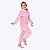 Pijama Kigurumi com Capuz Gata Romântica Infantil Menina Puket 030402762 - Imagem 1