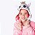 Pijama Kigurumi com Capuz Gata Romântica Infantil Menina Puket 030402762 - Imagem 2