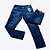 Calça Jeans Escura Infantil Nacional Jeans 2766 - Imagem 1