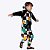 Pijama Kigurumi Infantil Unissex Space Food Puket 030402779 - Imagem 1