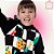 Pijama Kigurumi Infantil Unissex Space Food Puket 030402779 - Imagem 8