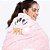 Manta com Capuz Coala Princess Brilha no Escuro Adulto Feminina Puket 100600263 - Imagem 2