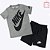 Conjunto Camiseta e Bermuda Infantil Masculino Nike 86L775-023 - Imagem 4