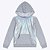 Conjunto Moletom Holográfico Infantil Feminino Kyly 1000098 - Imagem 3