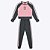Conjunto Moletom Mescla Infantil Feminino Kyly 1000096 - Imagem 2
