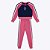 Conjunto Moletom Mescla Infantil Feminino Kyly 1000096 - Imagem 3