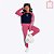 Conjunto Moletom Mescla Infantil Feminino Kyly 1000096 - Imagem 8