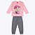 Conjunto Moletom Infantil Feminino Kyly 1000038 - Imagem 1