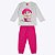 Conjunto Moletom Infantil Feminino Kyly 1000038 - Imagem 2