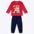 Conjunto Moletom Infantil Feminino Kyly 1000038 - Imagem 3