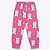 Pijama  com Máscara Infantil Feminino Kyly 1000161 - Imagem 4