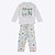 Pijama Brilha no Escuro Infantil Masculino Kyly 1000170 - Imagem 2