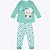 Pijama Brilha no Escuro Infantil Feminino Kyly 1000159 - Imagem 2