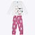 Pijama Brilha no Escuro Infantil Feminino Kyly 1000157 - Imagem 1