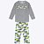 Pijama Brilha no Escuro Infantil Masculino Kyly 1000168 - Imagem 1