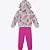 Conjunto Moletom com Capuz Infantil Feminino Kyly 1000048 - Imagem 1