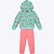 Conjunto Moletom com Capuz Infantil Feminino Kyly 1000048 - Imagem 2