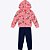 Conjunto Moletom com Capuz Infantil Feminino Kyly 1000048 - Imagem 3