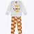Conjunto Moletom Estampa de Girafas Infantil Feminino Kyly 1000043 - Imagem 3