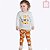 Conjunto Moletom Estampa de Girafas Infantil Feminino Kyly 1000043 - Imagem 10