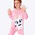 Pijama Manga Longa Gata Romântica Infantil Menina Puket 030402763 - Imagem 2