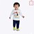 Conjunto Moletom Infantil Masculino Kyly 1000107 - Imagem 7