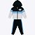 Conjunto Moletom com Capuz Infantil Masculino Kyly 1000116 - Imagem 1