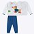 Conjunto Moletom Infantil Masculino Kyly 1000112 - Imagem 3