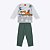 Conjunto Moletom Infantil Masculino Kyly 1000105 - Imagem 1