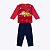 Conjunto Moletom Infantil Masculino Kyly 1000105 - Imagem 3