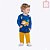 Conjunto Moletom Infantil Masculino Kyly 1000105 - Imagem 10