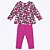 Conjunto Manga Longa Infantil Feminino Kyly 1000037 - Imagem 3
