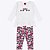 Conjunto Manga Longa Infantil Feminino Kyly 1000042 - Imagem 1