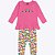 Conjunto Manga Longa Infantil Feminino Kyly 1000042 - Imagem 2