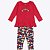 Conjunto Manga Longa Infantil Feminino Kyly 1000042 - Imagem 3