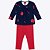 Conjunto Manga Longa Infantil Feminino Kyly 1000044 - Imagem 2