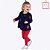 Conjunto Manga Longa Infantil Feminino Kyly 1000044 - Imagem 6