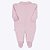 Macacão Longo Malha Suedine Bebê Menina Paraiso 15356 - Imagem 2