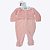 Macacão Longo Peluciado Bebê Menina Paraiso 16083 - Imagem 1