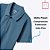 Camisa Polo Azul Infantil Menino Hering Kids 53E6AQ3EN - Imagem 3