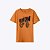 Camiseta Laranja Estampada Infantil Menino Hering Kids 5CFYLNCEN - Imagem 1