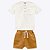 Conjunto Camisa Manga Curta Debrum e Bermuda Infantil Menino Milon 15085 - Imagem 1