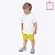 Conjunto Camisa Manga Curta Debrum e Bermuda Infantil Menino Milon 15085 - Imagem 5